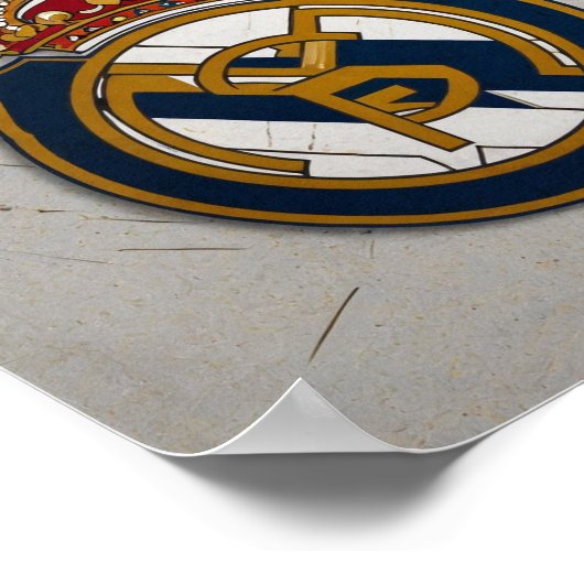 Poster Real Madrid (Coin)