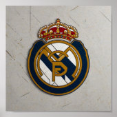 Poster Real Madrid (Devant)