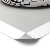 Poster Real Madrid (Coin)