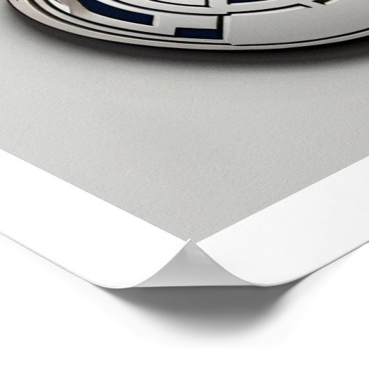 Poster Real Madrid (Coin)