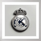 Poster Real Madrid (Devant)