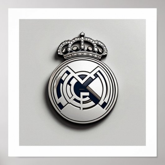 Poster Real Madrid (Devant)