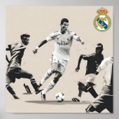 Poster Real Madrid (Devant)