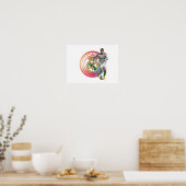 Poster Real Madrid (Cuisine)