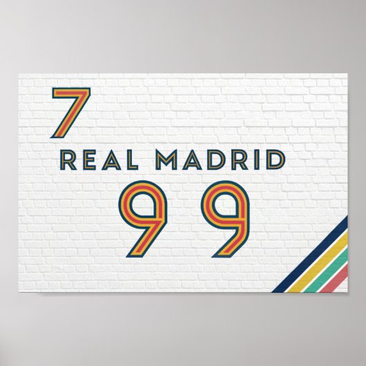 Poster Real Madrid (Devant)