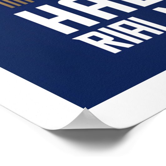 Poster Real Madrid (Coin)