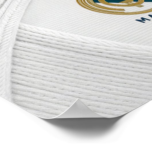 Poster Real Madrid (Coin)