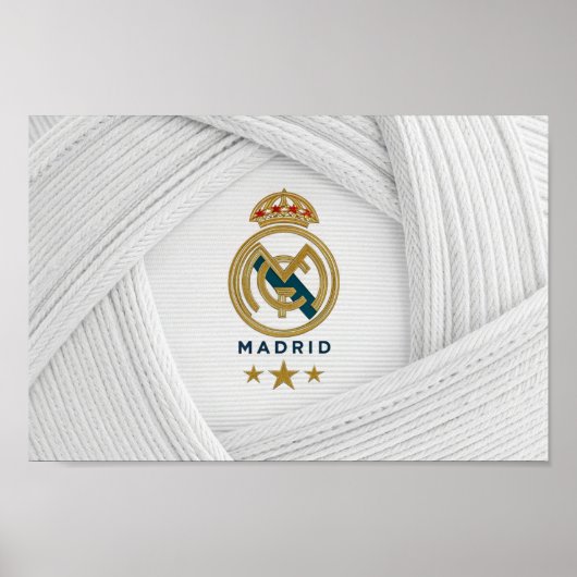 Poster Real Madrid (Devant)