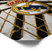 Poster Real Madrid (Coin)