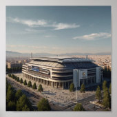 Poster Real Madrid (Devant)