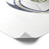 Poster Real Madrid (Coin)