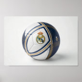 Poster Real Madrid (Devant)