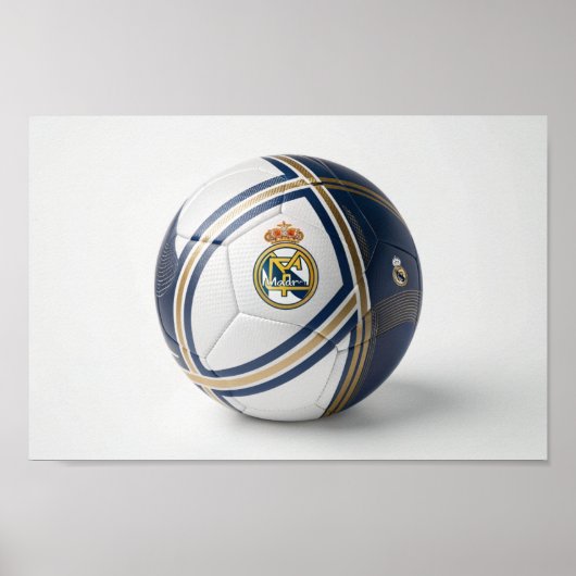 Poster Real Madrid (Devant)