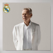 Poster Real Madrid (Devant)
