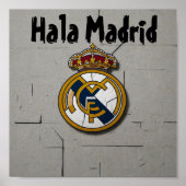 Poster Real Madrid (Devant)
