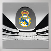 Poster Real Madrid (Devant)