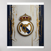 Poster Real Madrid (Devant)