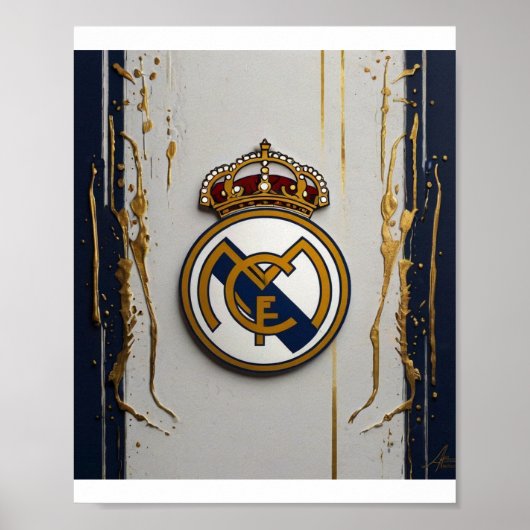 Poster Real Madrid (Devant)