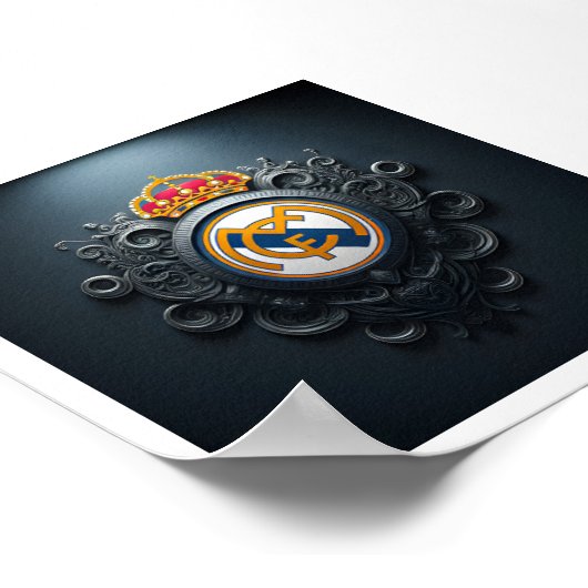 Poster Real Madrid (Coin)
