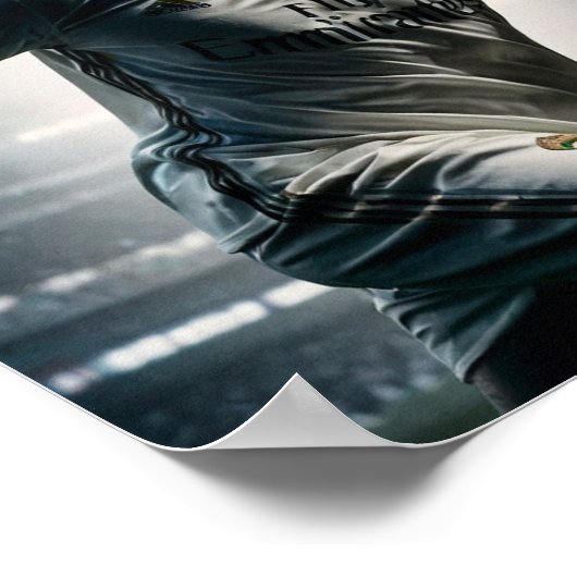 Poster Real Madrid (Coin)