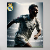 Poster Real Madrid (Devant)
