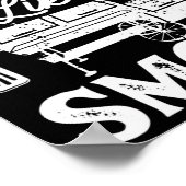 Poster Real Men Smell Like Smoke - Pitmaster Bbq Smoker G (Coin)