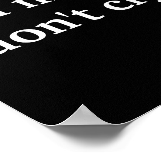 Poster Real Ninjas Dont Cry  (Coin)