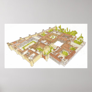 Poster Reales Alcazares