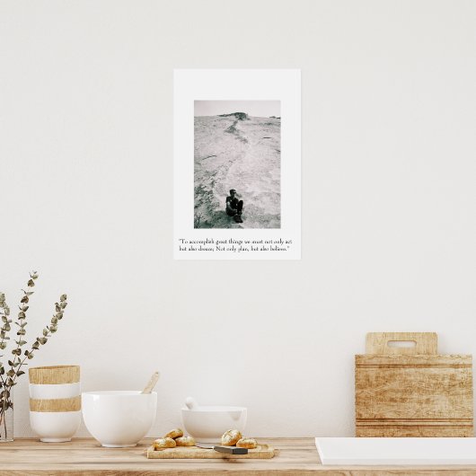 Poster Réalisation (Cuisine)