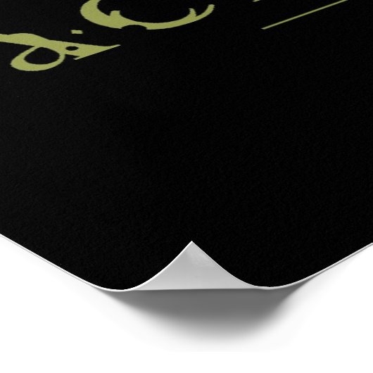 Poster Réalisation (Coin)