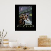 Poster Réalisation (Cuisine)