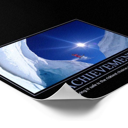 Poster Réalisation (Coin)