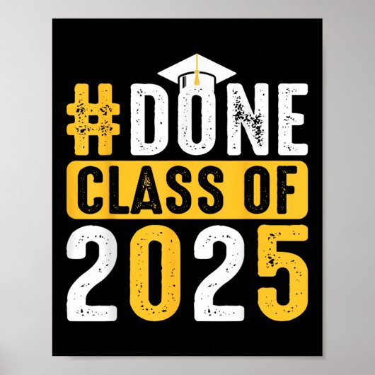 Poster Réalisation Cl 2025 Graduation Casquette principal (Devant)