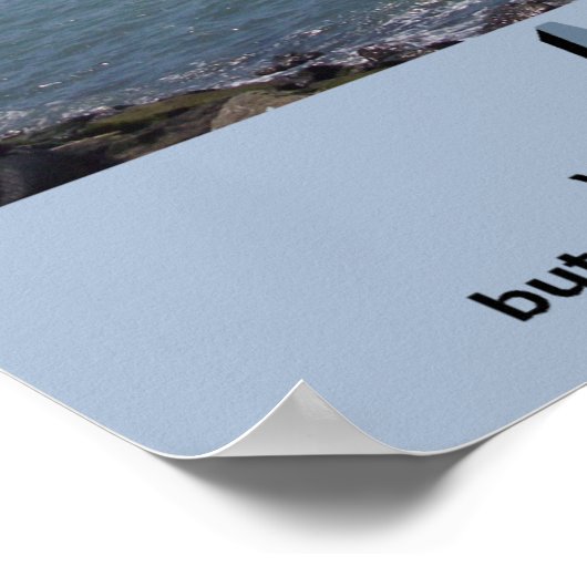 Poster Réalisation (dans la baie) Imprimer (Coin)