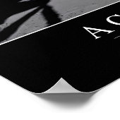 Poster Réalisation : Devis inspirant (Coin)