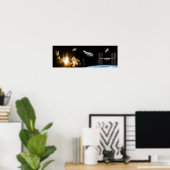 Poster Réalisations du programme de navette (Bureau à domicile)