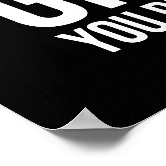 Poster Réalisez Comme Vous Êtes Gym, Husté, Succès (Coin)