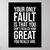 Poster Réalisez Comme Vous Êtes Gym, Husté, Succès (Devant)