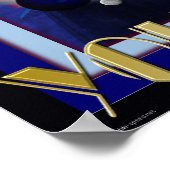 Poster Réalisez vos rêves (Coin)