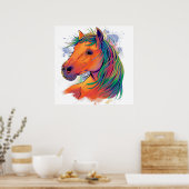 Poster réaliste (Cuisine)