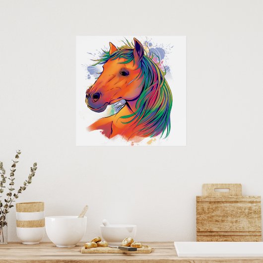 Poster réaliste (Cuisine)