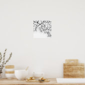 Poster Realistic Dried Grime and Salt Crust Texture (Cuisine)