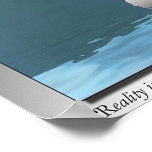 Poster Réalité (Coin)