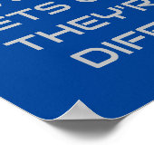 POSTER RÉALITÉ - (Coin)