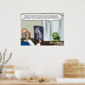 Poster Réalité réelle (Cuisine)