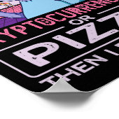 Poster Réalité Virtuelle Vr Réalité Augmentée Ar Pizza Ad (Coin)