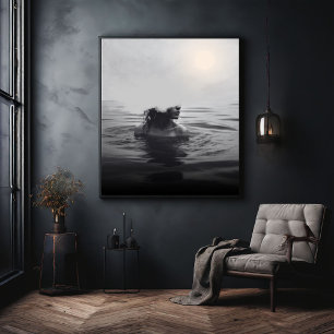 Poster Réalité voilée