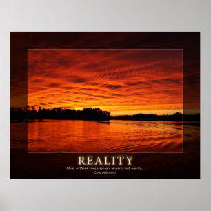 Poster Reality - Ideas in Motivation