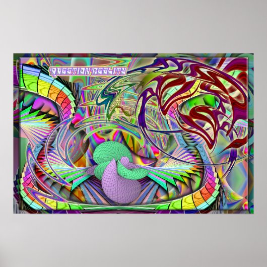 Poster Reality Quest L'affiche (Devant)