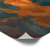 Poster Realm Walkers : "Sorcière élémentaire" art imagina (Coin)